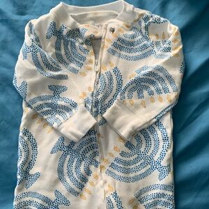 6M Hanukkah Menorah Onesie